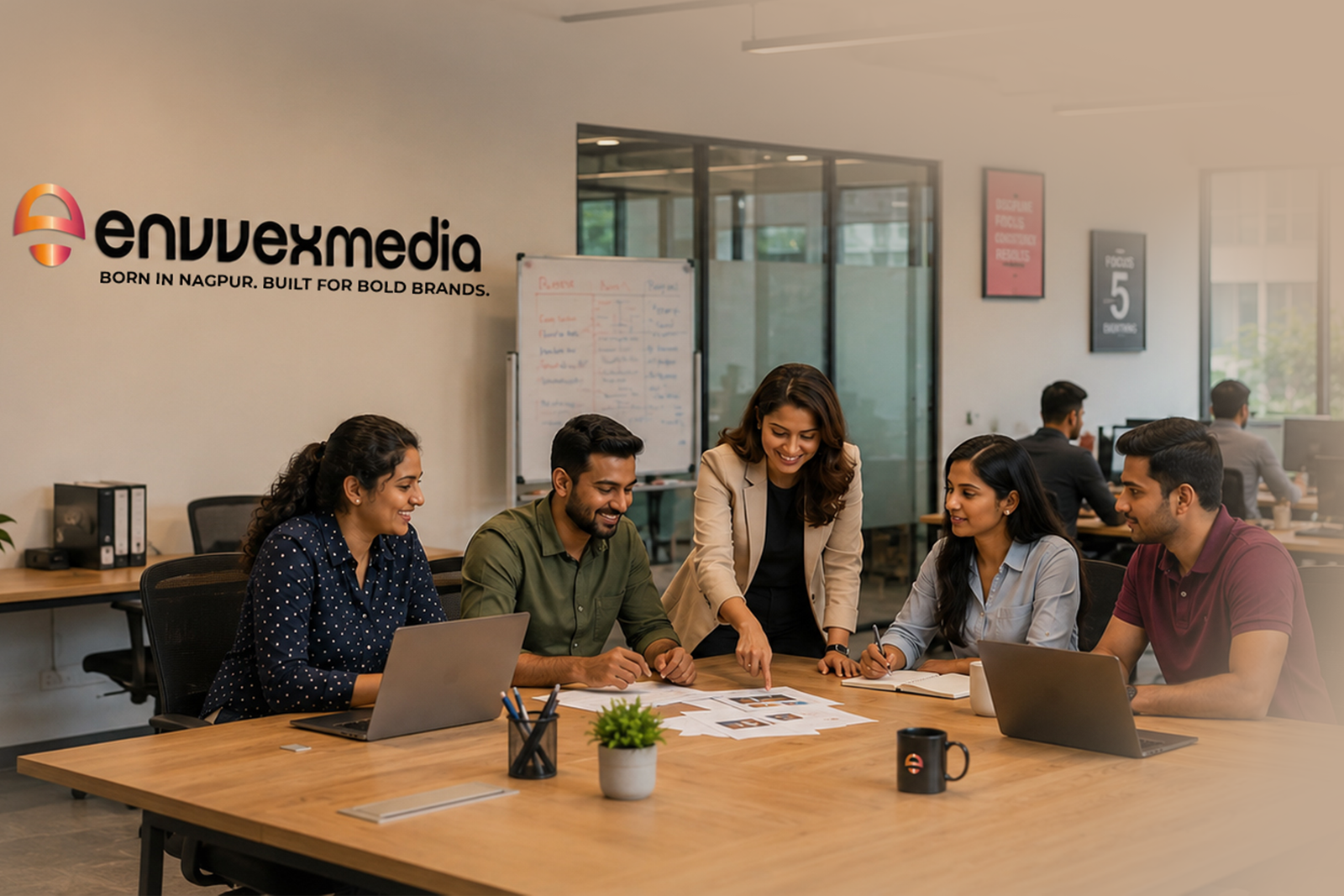 About Envvex Media