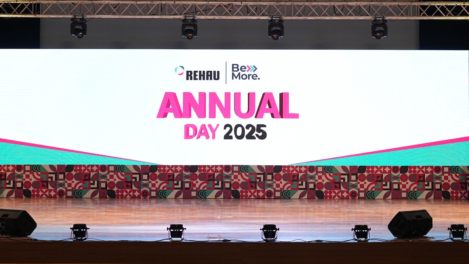 REHAU Event Setup